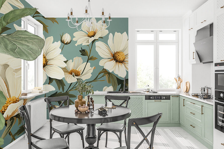 Nahaufnahme von Blumen Nahaufnahme von Blumen