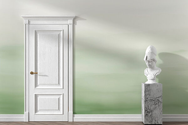 Weißer und grüner Hintergrund Weißer und grüner Hintergrund