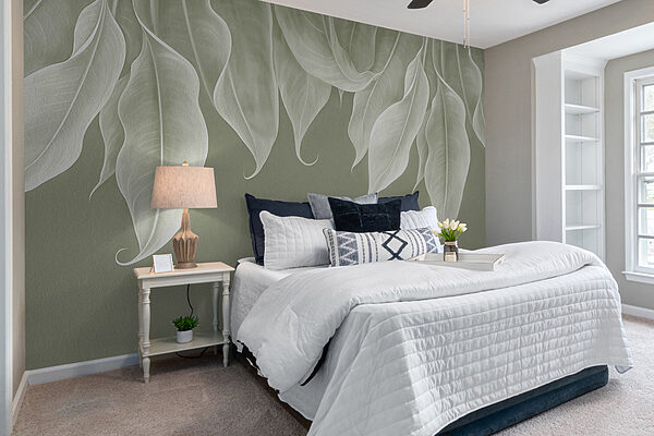 Fototapeten Fototapeten Nahaufnahme von Blättern (Artikelnummer: w01680v3)