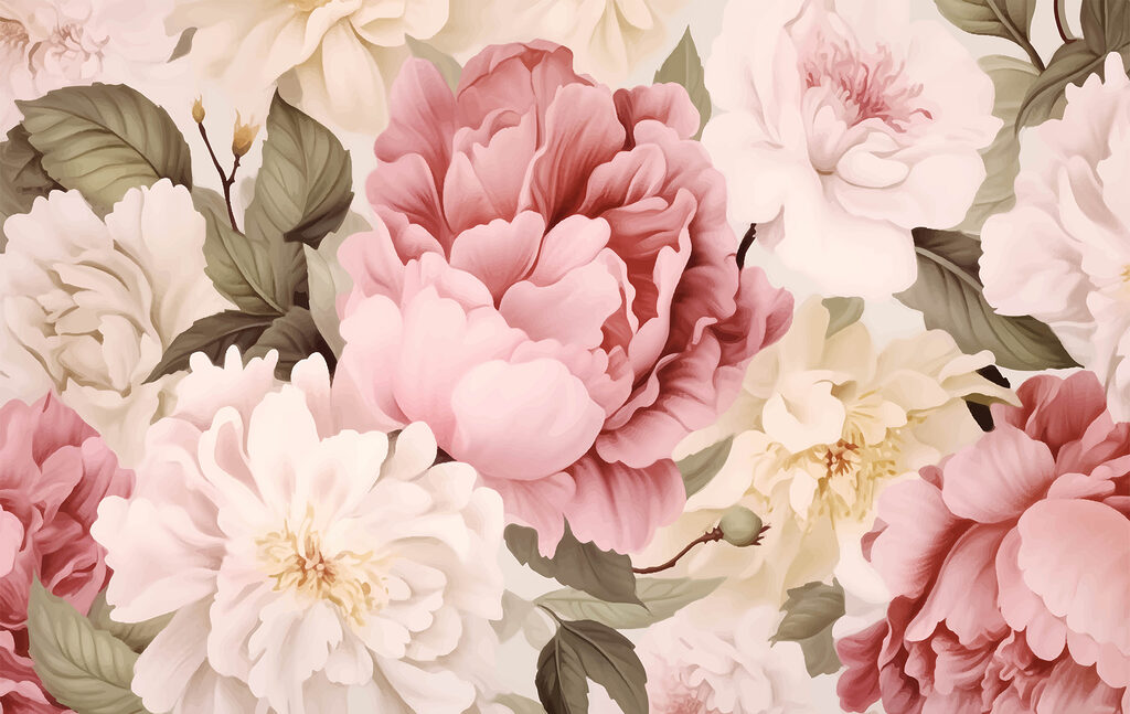Nahaufnahme von Blumen Nahaufnahme von Blumen