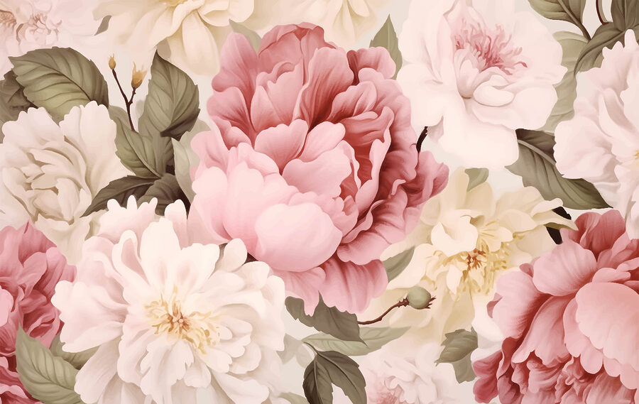 Nahaufnahme von Blumen