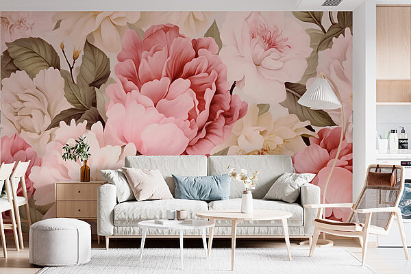 Nahaufnahme von Blumen Nahaufnahme von Blumen