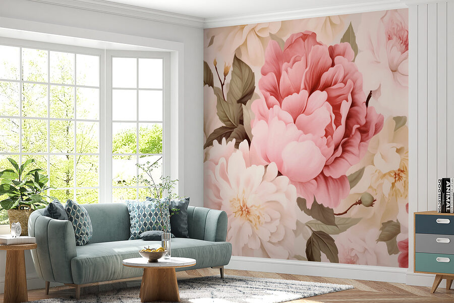 Nahaufnahme von Blumen