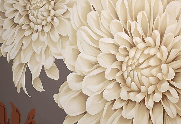 Nahaufnahme einer Blume Nahaufnahme einer Blume