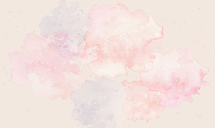 Nahaufnahme eines Aquarells Nahaufnahme eines Aquarells