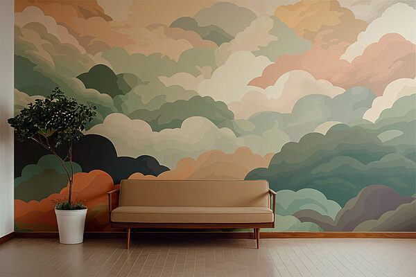 Bunte Wolken am Himmel Bunte Wolken am Himmel