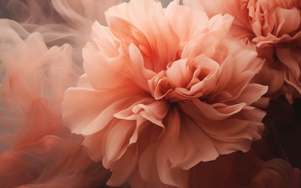 Nahaufnahme einer Blume Nahaufnahme einer Blume