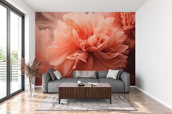 Nahaufnahme einer Blume Nahaufnahme einer Blume