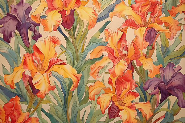 Nahaufnahme von Blumen Nahaufnahme von Blumen