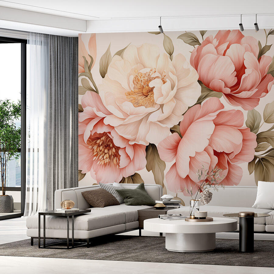 Nahaufnahme von Blumen