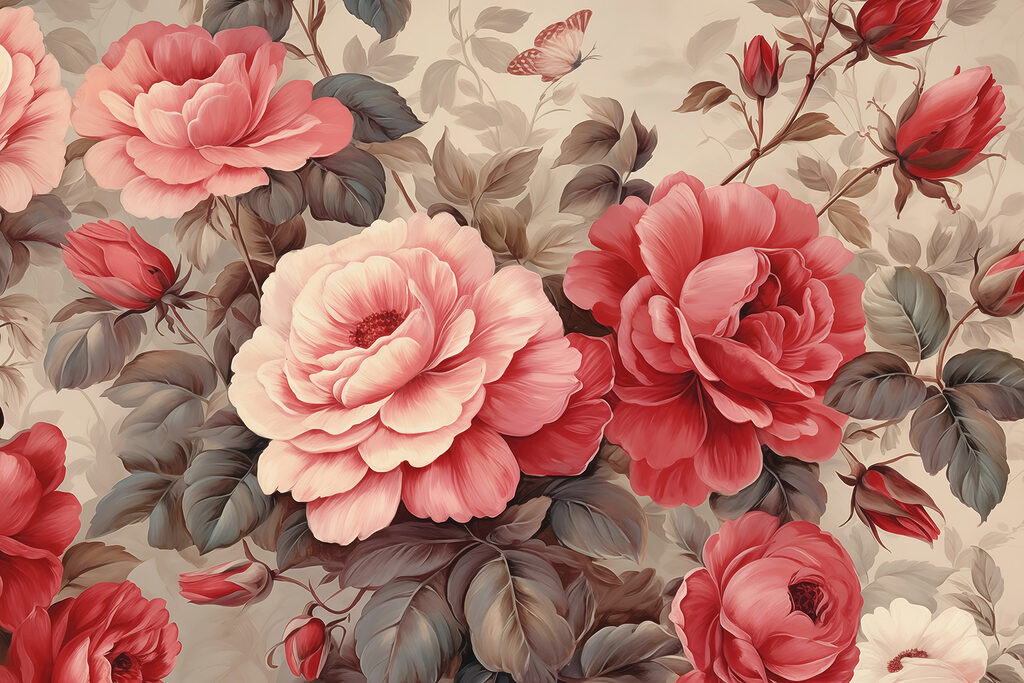 Nahaufnahme von Blumen Nahaufnahme von Blumen