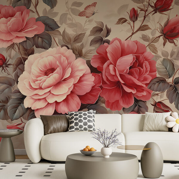 Nahaufnahme von Blumen Nahaufnahme von Blumen