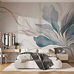 Fototapeten Nahaufnahme einer Blume