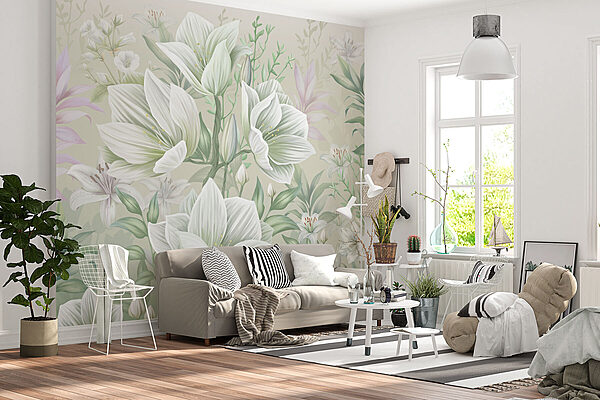 Nahaufnahme von Blumen Nahaufnahme von Blumen