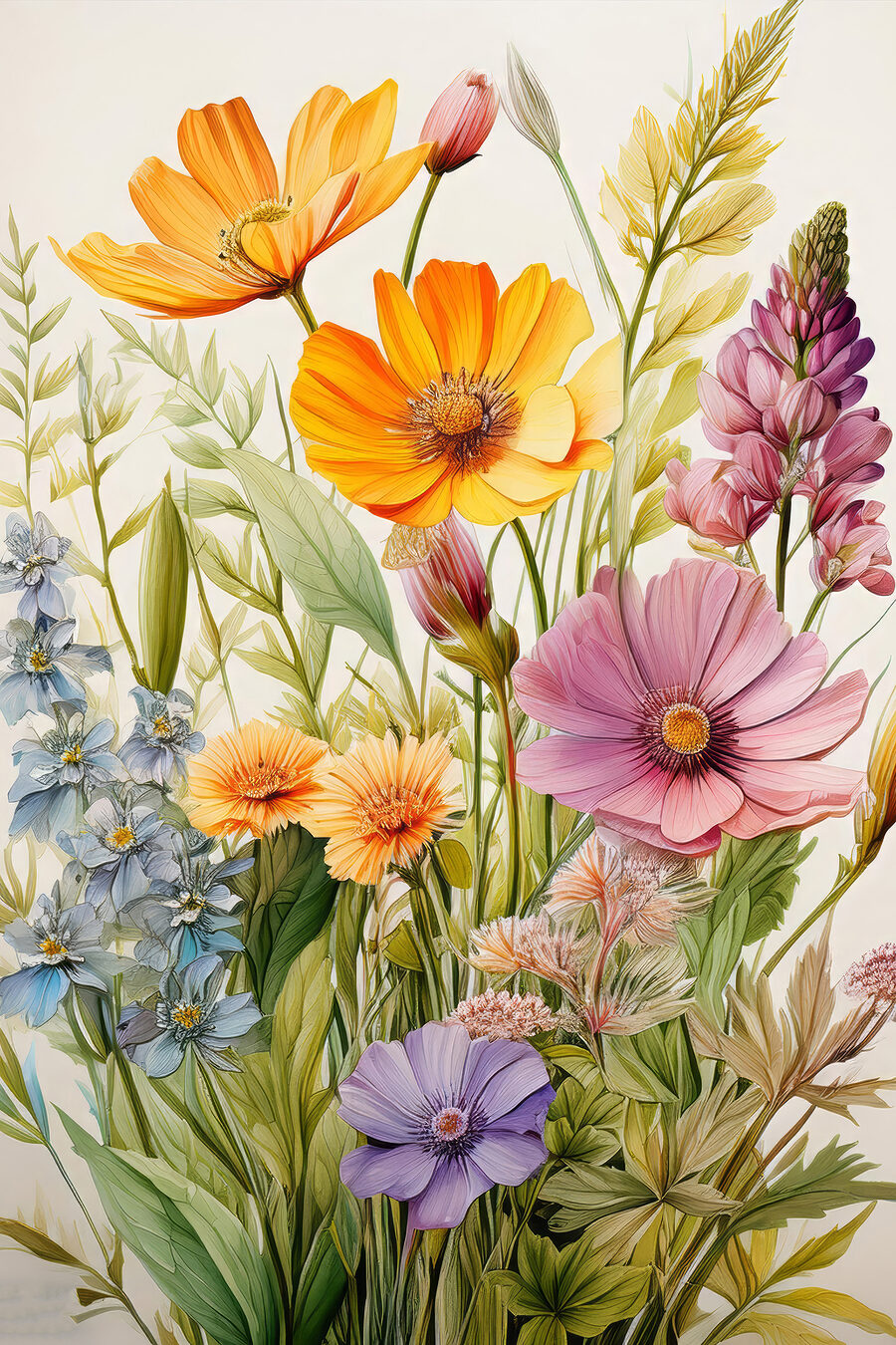 Close up of flowers Close up of flowers