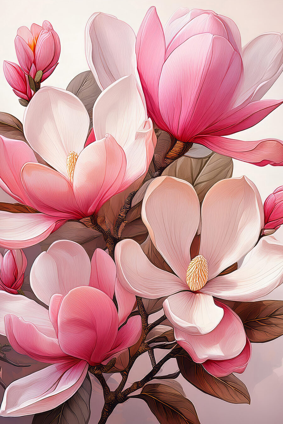 Nahaufnahme von Blumen