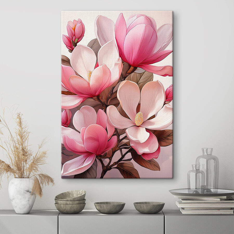 Nahaufnahme von Blumen