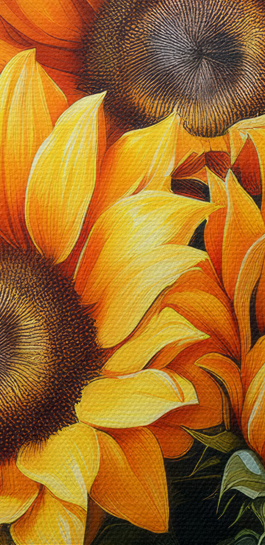 Blumenstrauß aus gelben Sonnenblumen Blumenstrauß aus gelben Sonnenblumen