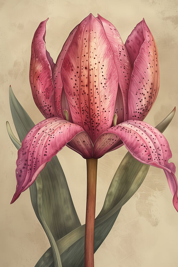 Nahaufnahme einer Blume Nahaufnahme einer Blume