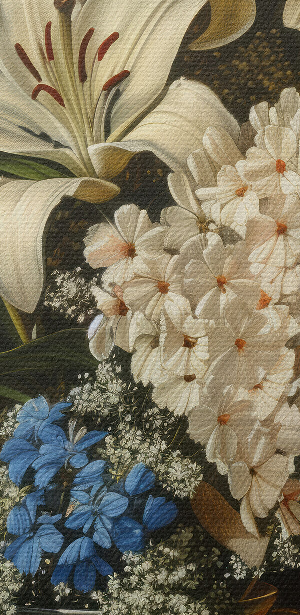 Gemälde von Blumen in einer Vase Gemälde von Blumen in einer Vase