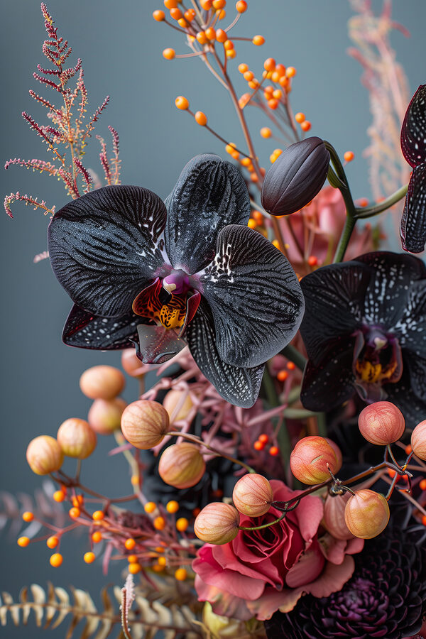 Elegant blooms bursting with color