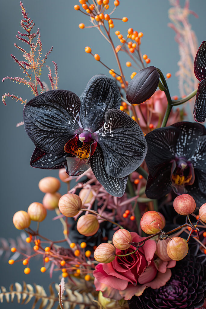 Elegant blooms bursting with color