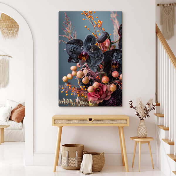 Nahaufnahme einer Blume Wandbilder Nahaufnahme einer Blume