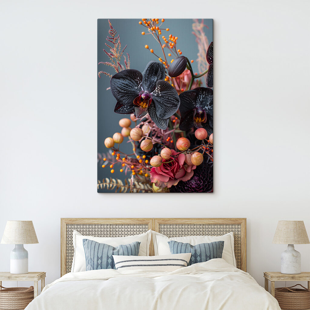 Elegant blooms bursting with color