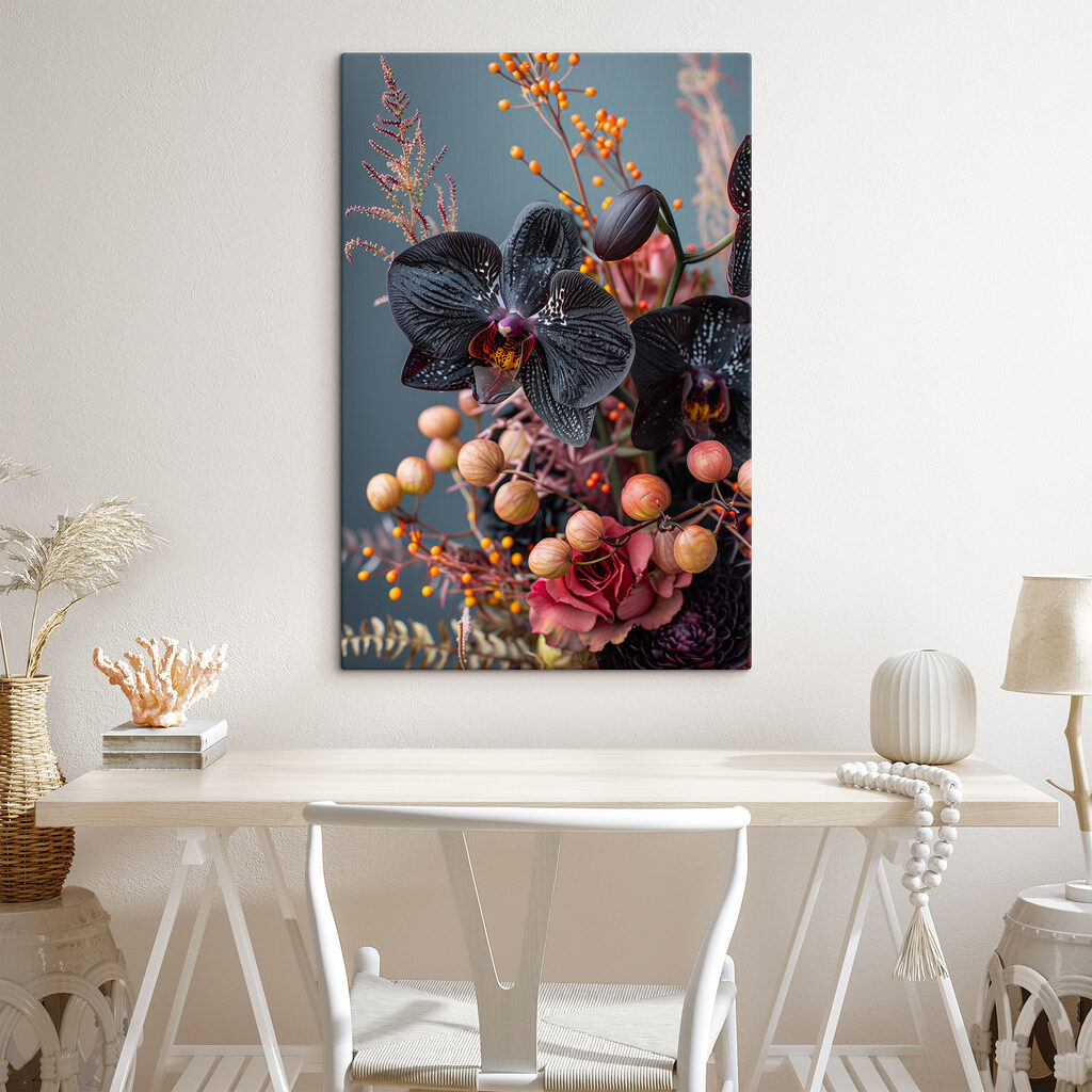 Elegant blooms bursting with color