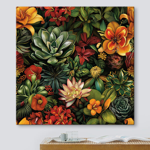 Nahaufnahme von Blumen Nahaufnahme von Blumen