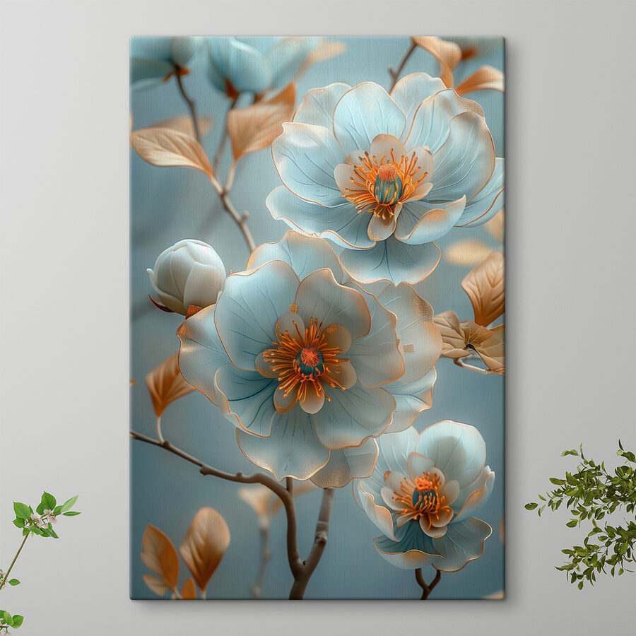 Nahaufnahme von Blumen Nahaufnahme von Blumen