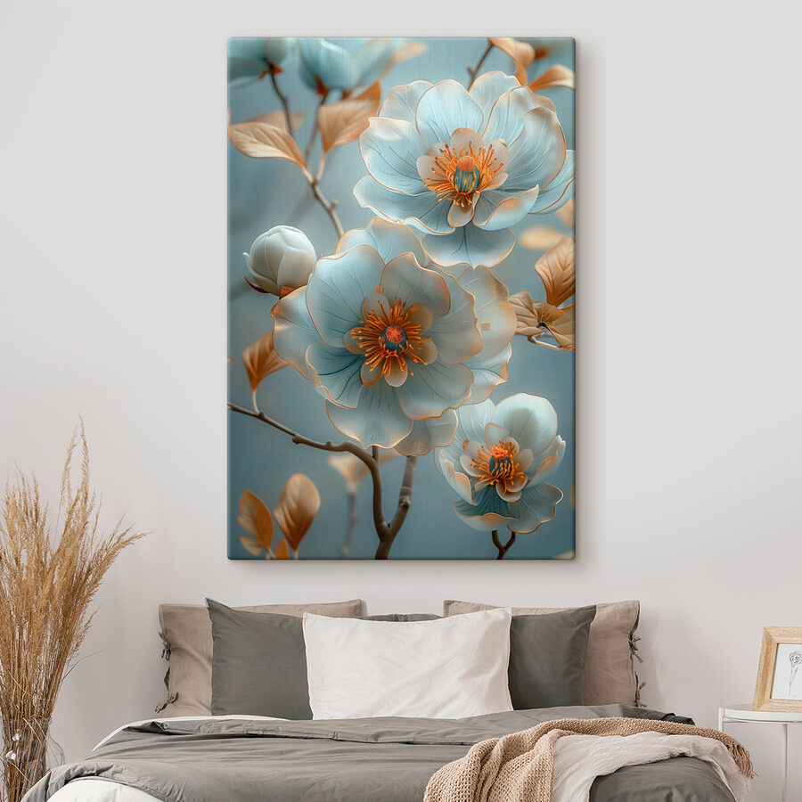 Nahaufnahme von Blumen Nahaufnahme von Blumen