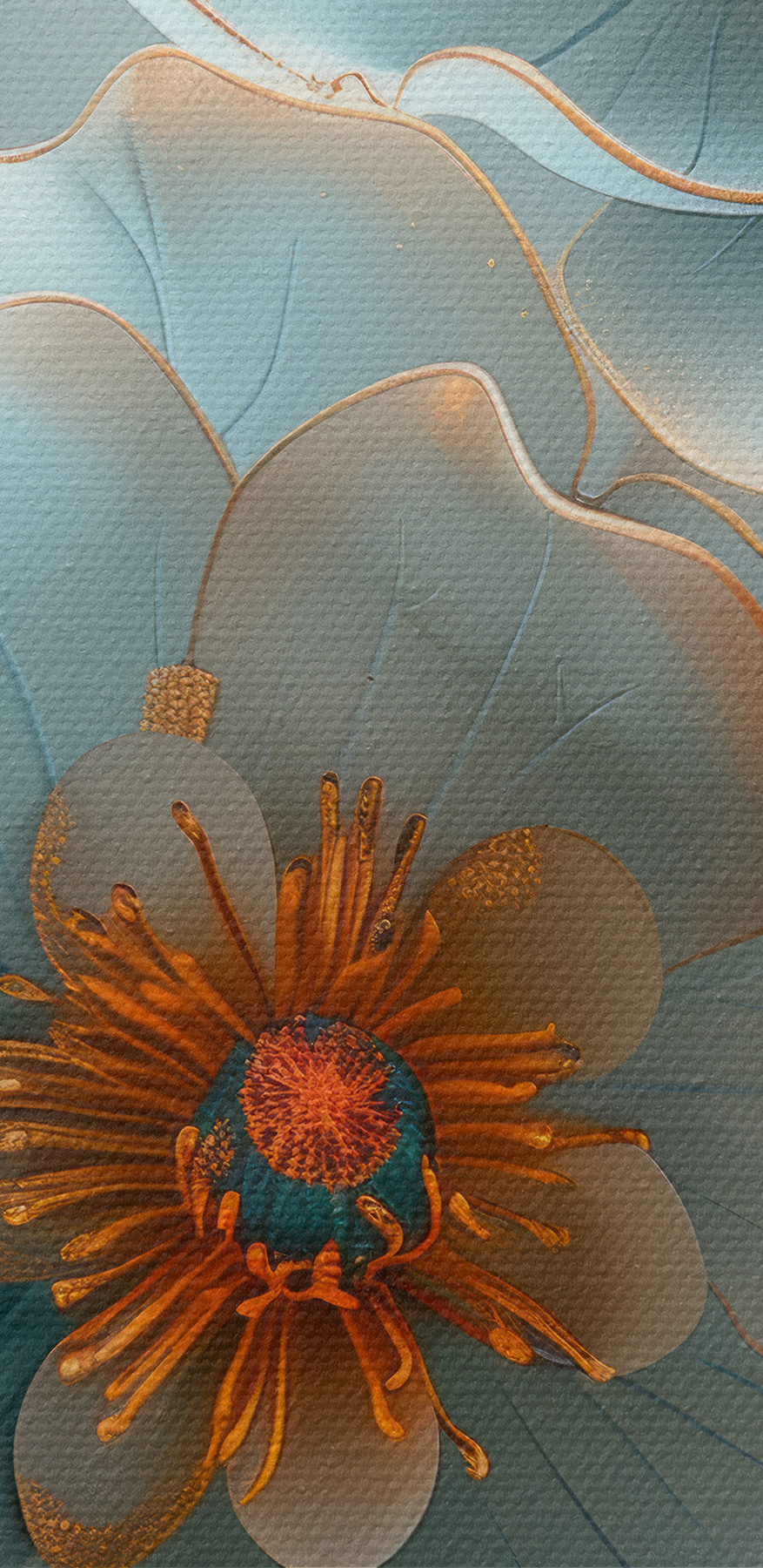 Nahaufnahme von Blumen Nahaufnahme von Blumen