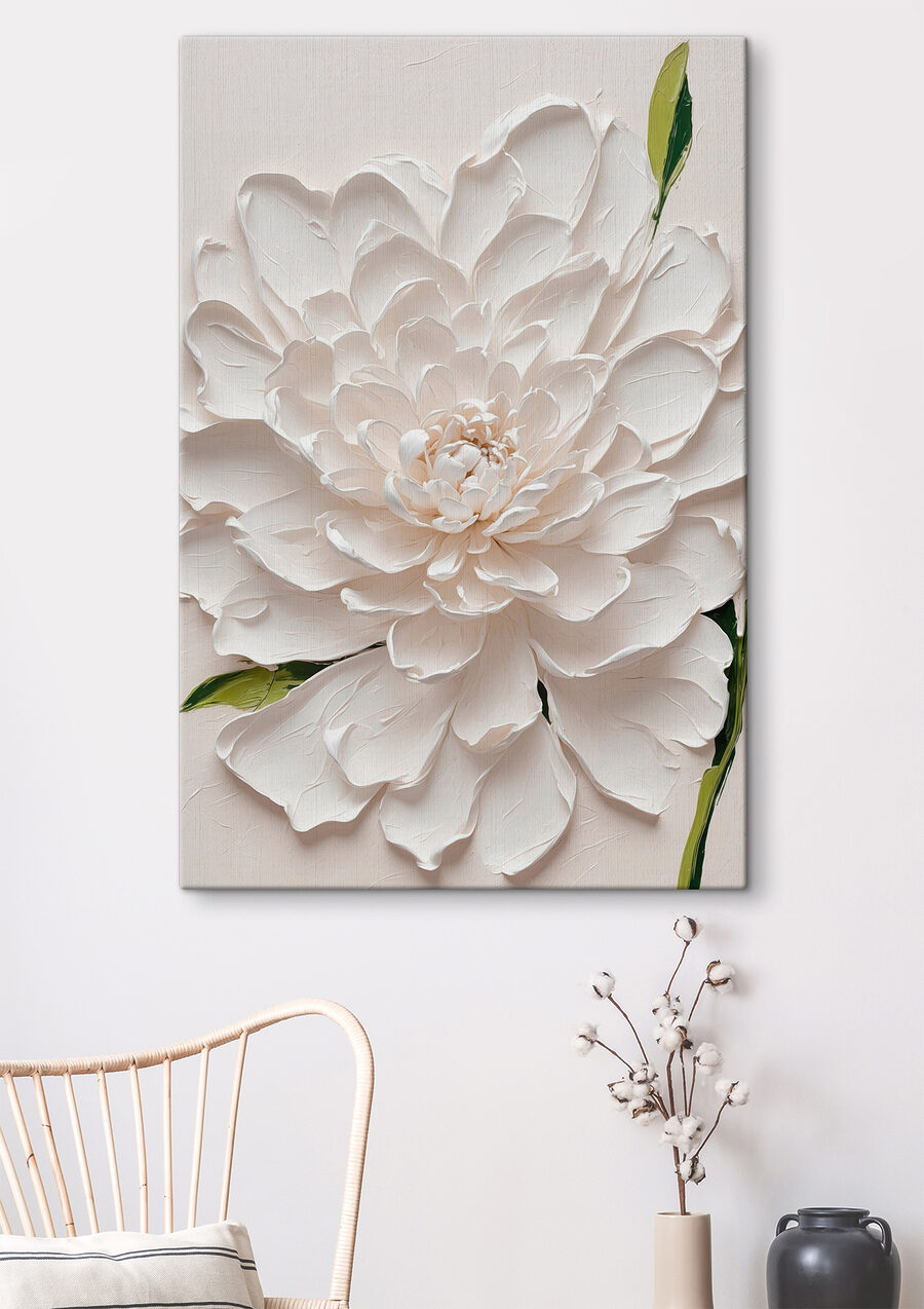 Nahaufnahme einer Blume