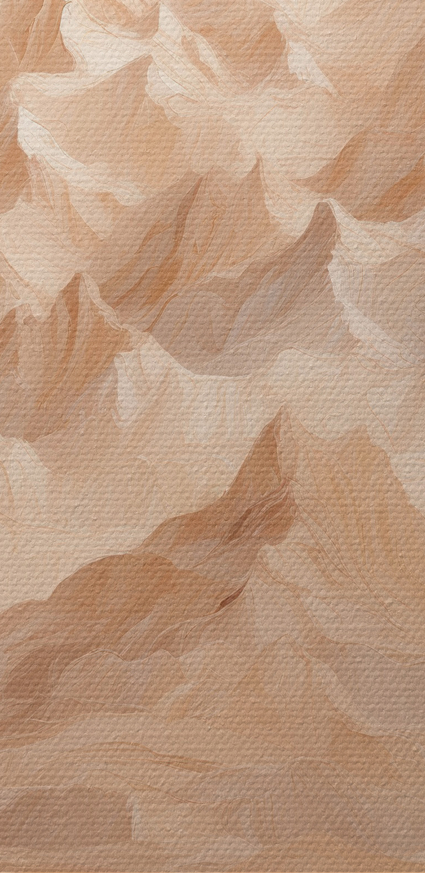 Bergkette mit vielen Gipfeln