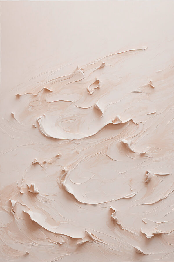 Close up of a white surface Close up of a white surface