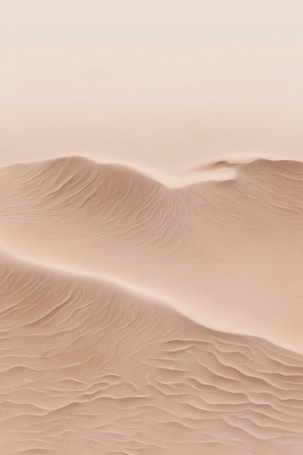 Sanddünen mit Wellen Sanddünen mit Wellen