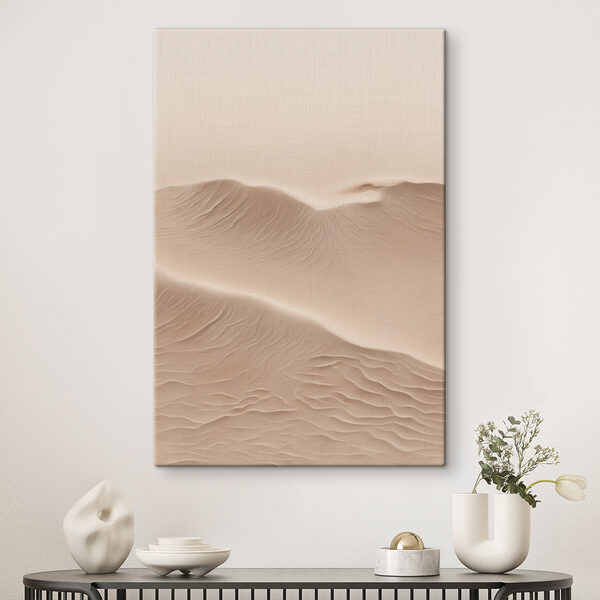 Sanddünen mit Wellen Sanddünen mit Wellen