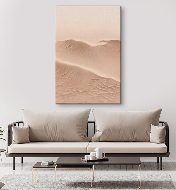 Sanddünen mit Wellen Sanddünen mit Wellen