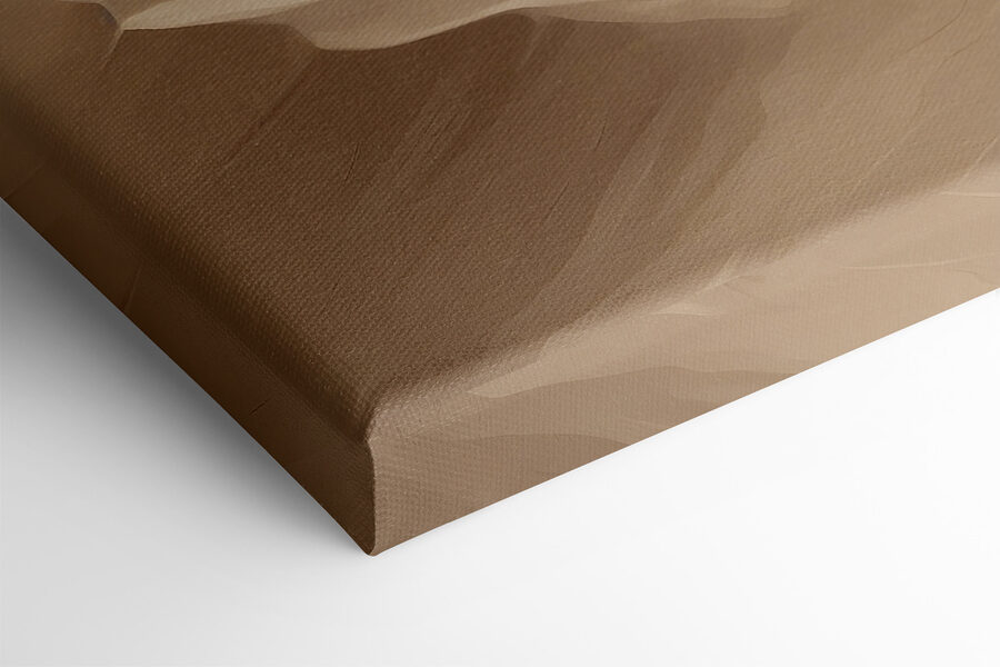 Sanddüne mit Wellen
