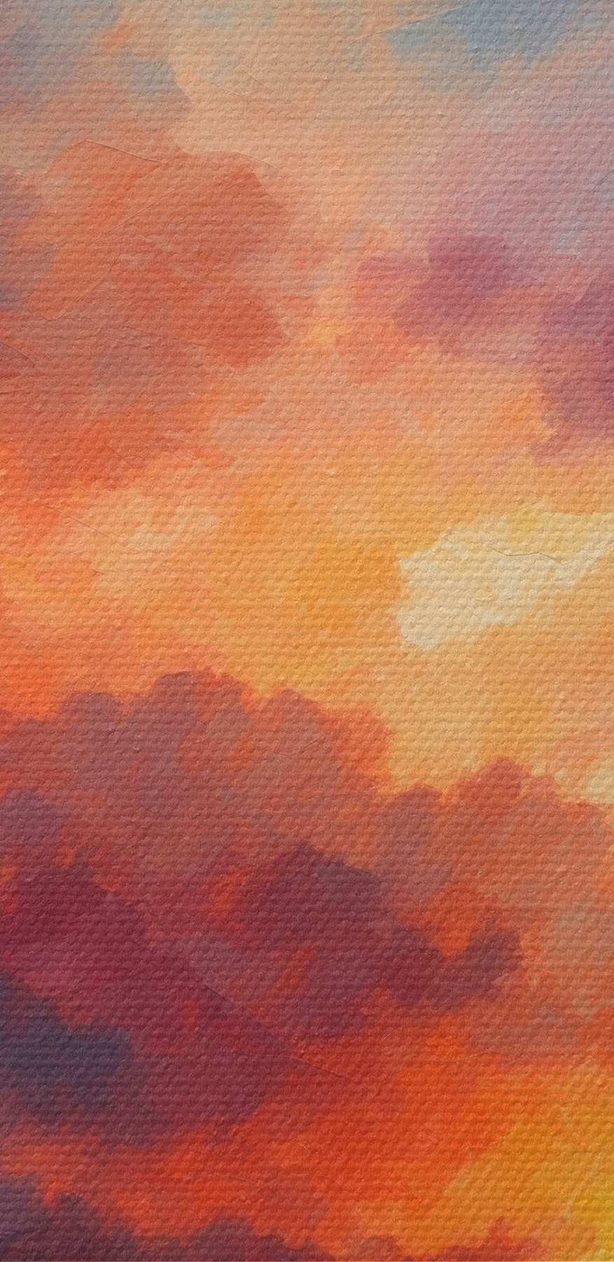 Sonnenuntergang über dem Meer