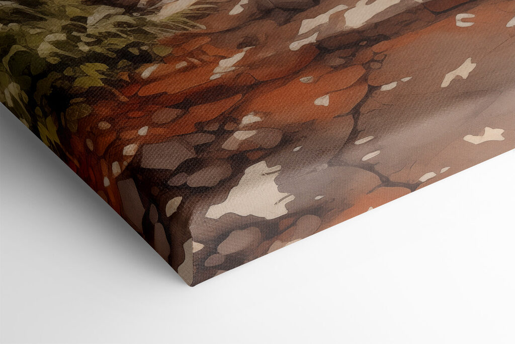 Stone stairs leading up to trees Stone stairs leading up to trees