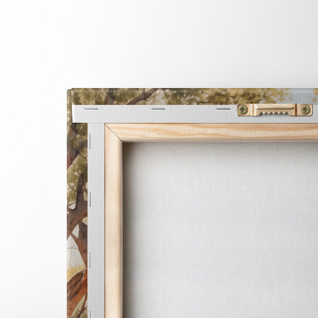 Stone stairs leading up to trees Stone stairs leading up to trees