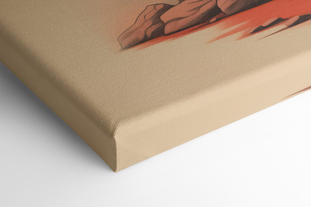 Cactus with red flowers