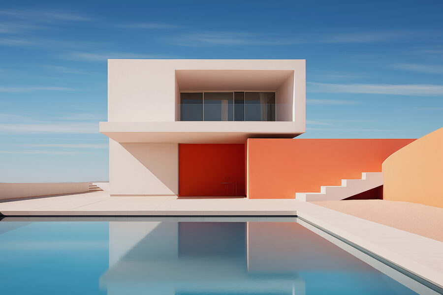 Haus mit Pool