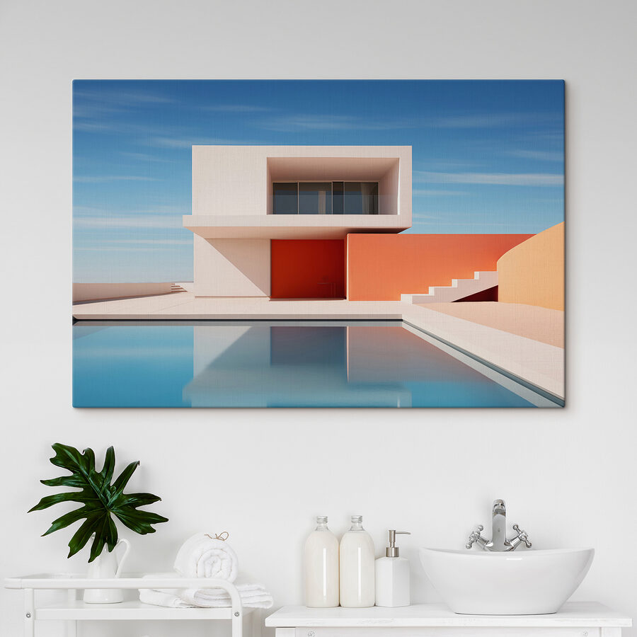 Haus mit Pool