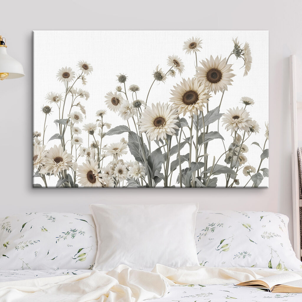 Group of white flowers