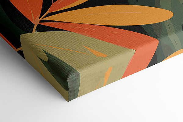 Nature-inspired beauty in vibrant colors