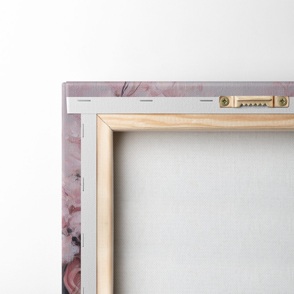 Woman with a cheetah