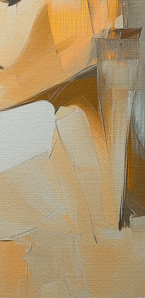 Woman's face with eyes closed